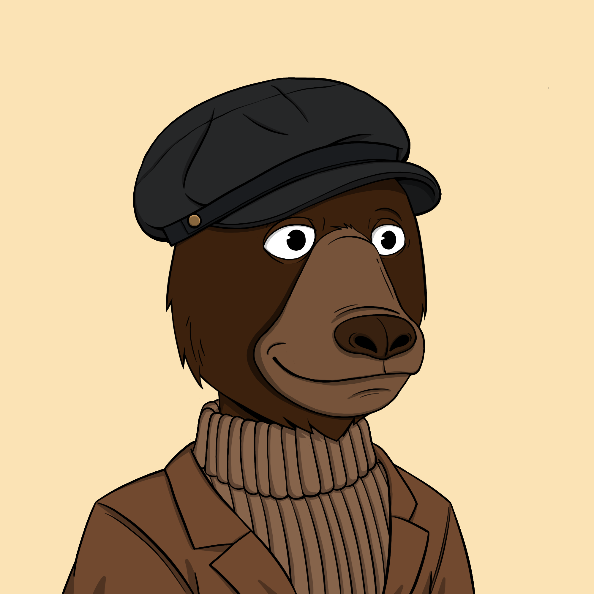 Okay Bear #1491