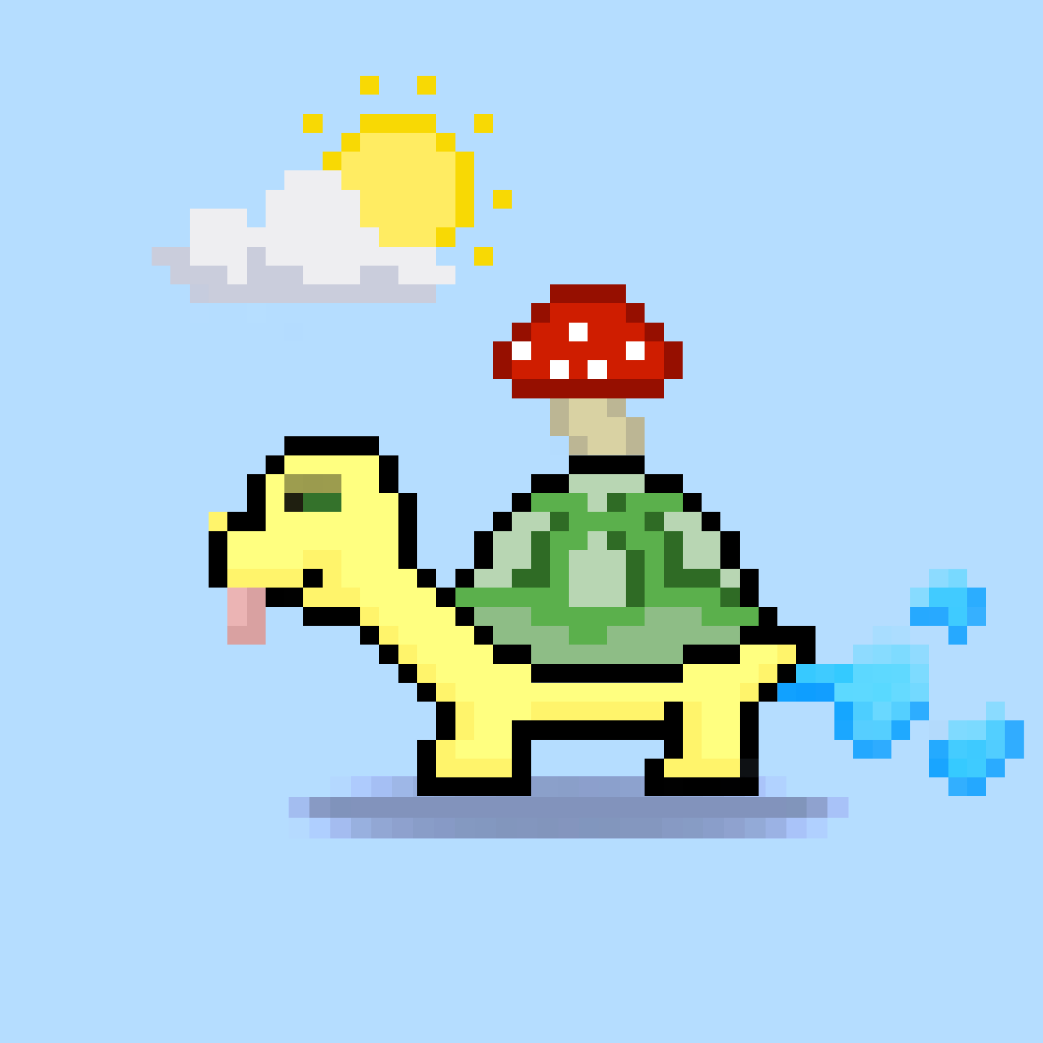 Turtle Moons #4381