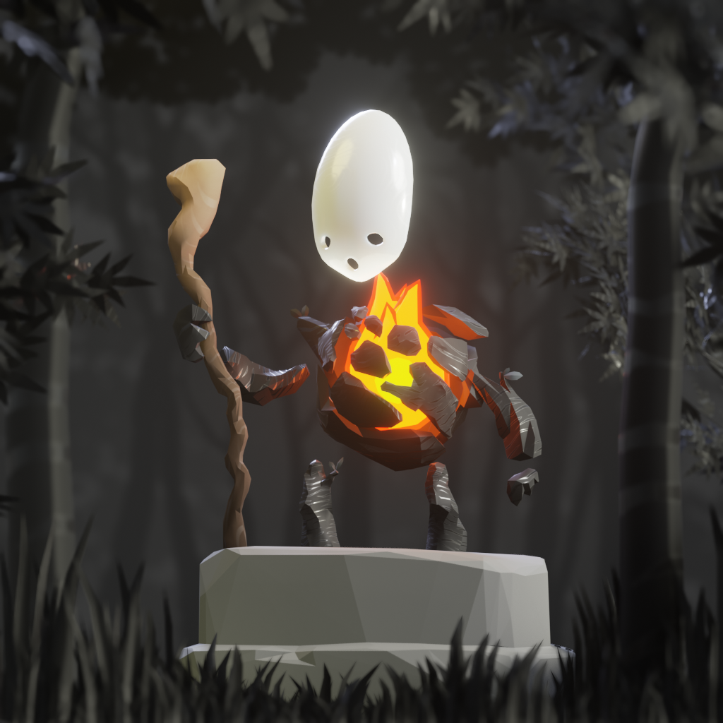 Forest Spirit #3490