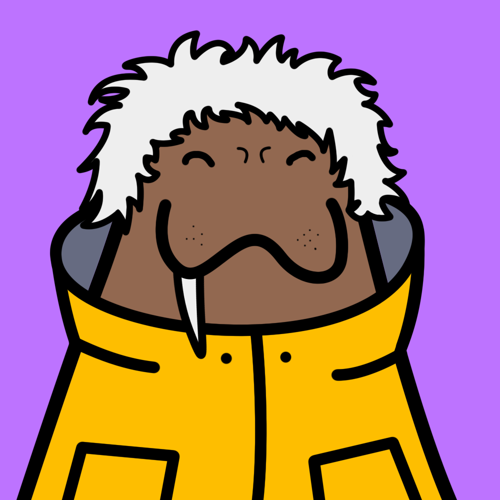 Cute Walrus #4232