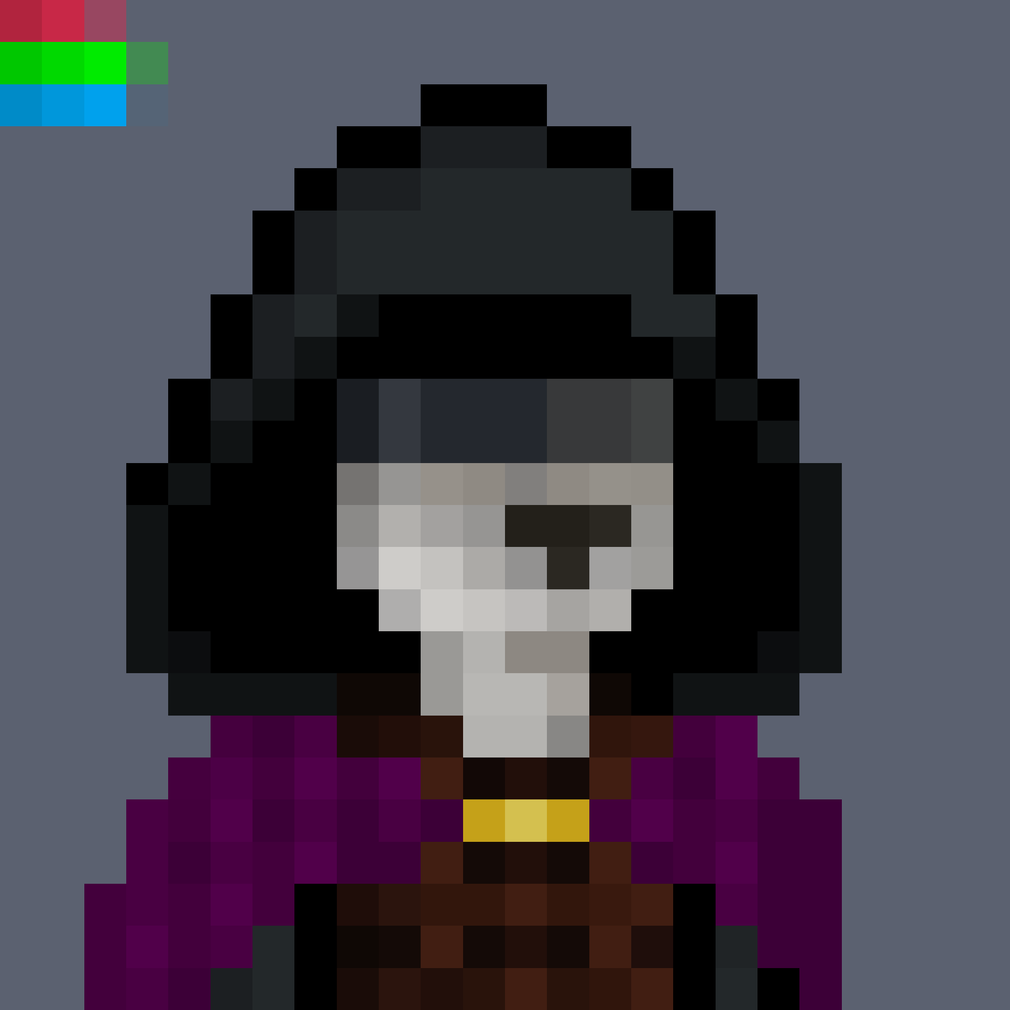 CLOAKS #5004
