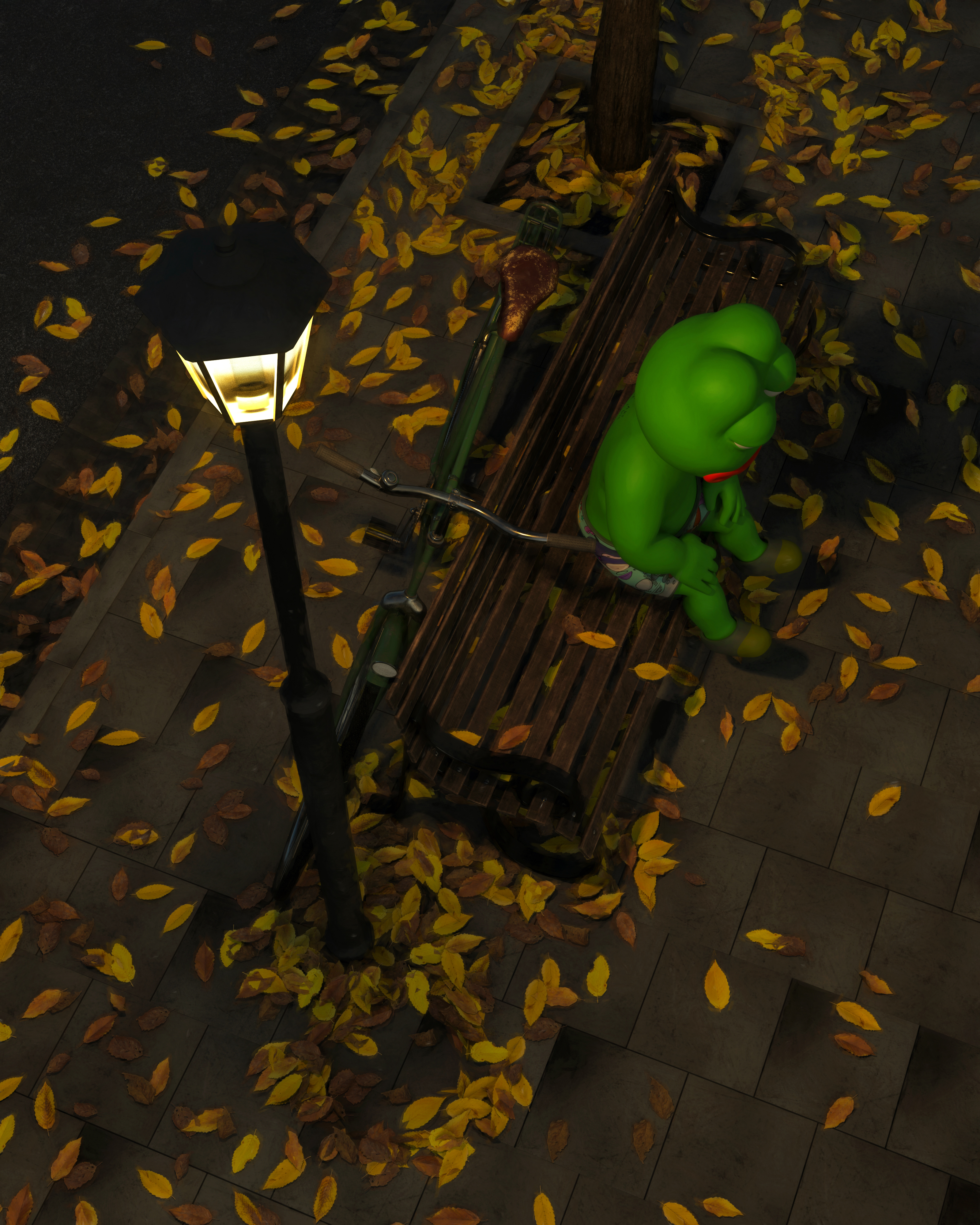 Autumn Sadness