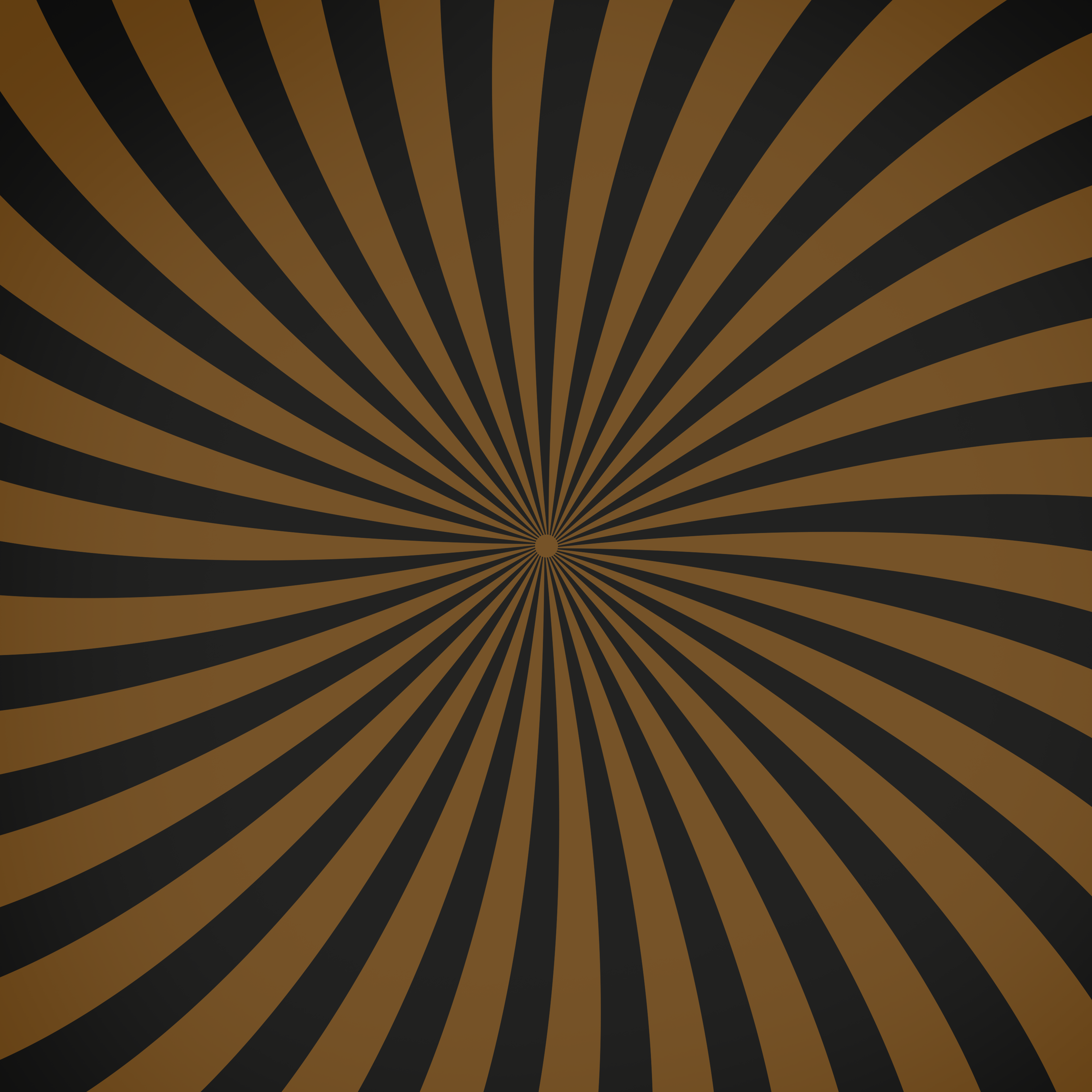 Golden Swirl