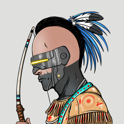 Mohawk Warrior #611