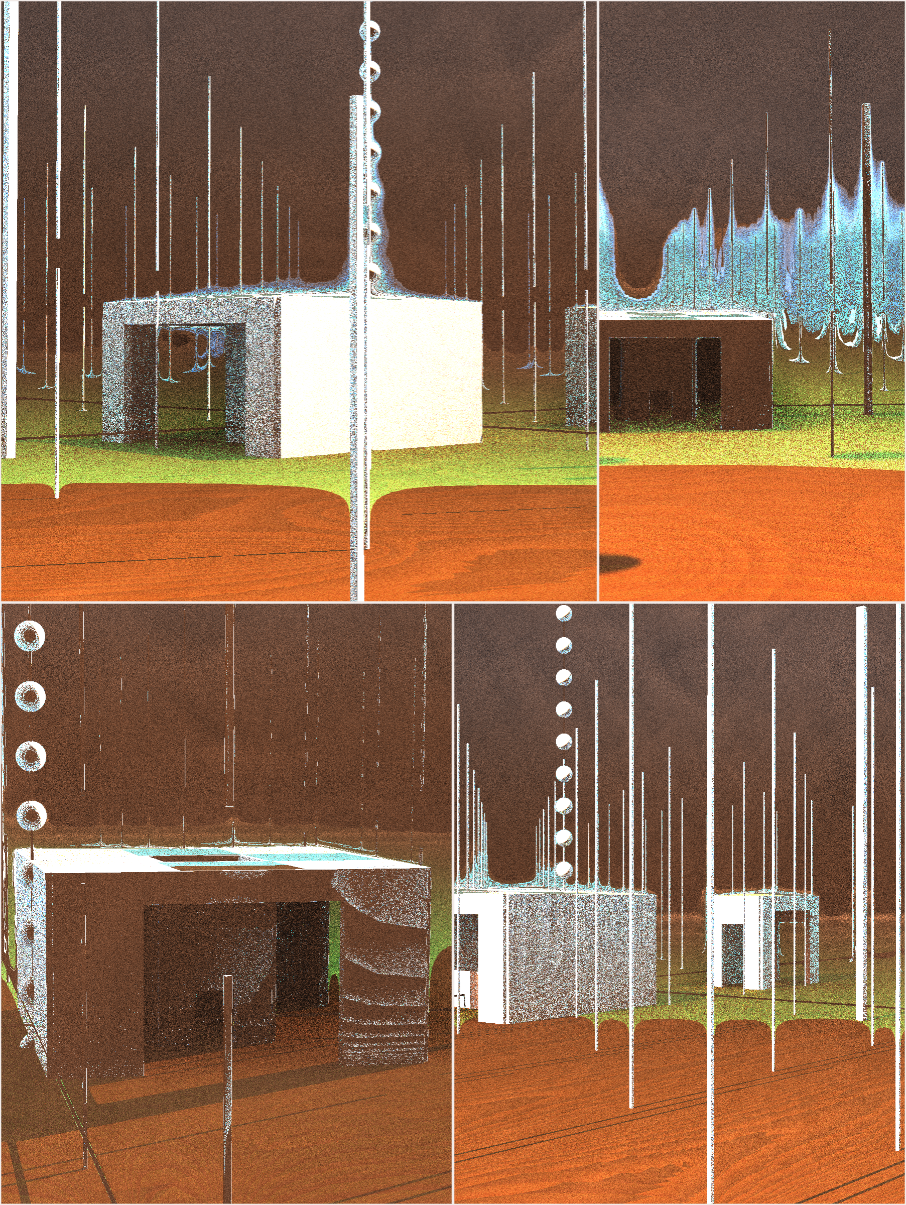 lo que no está #85