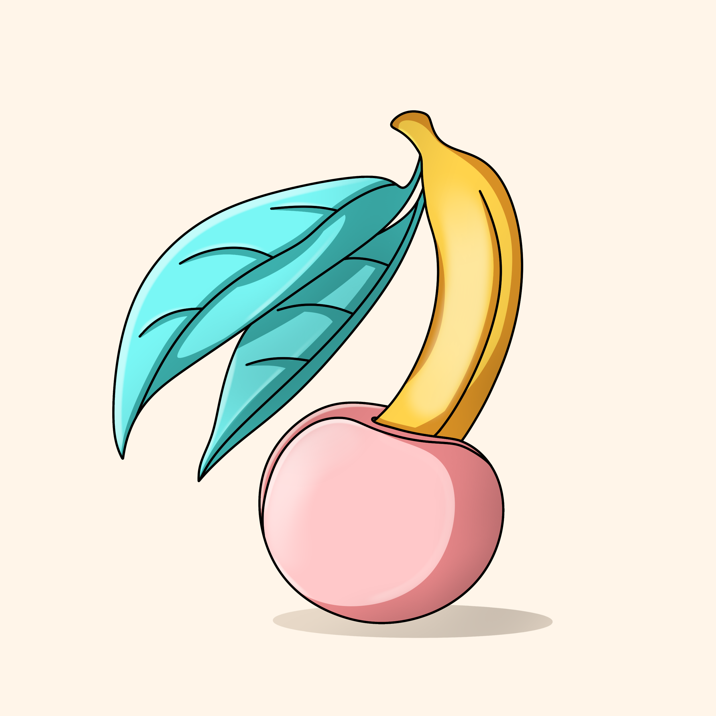 Radioactive Banana #27