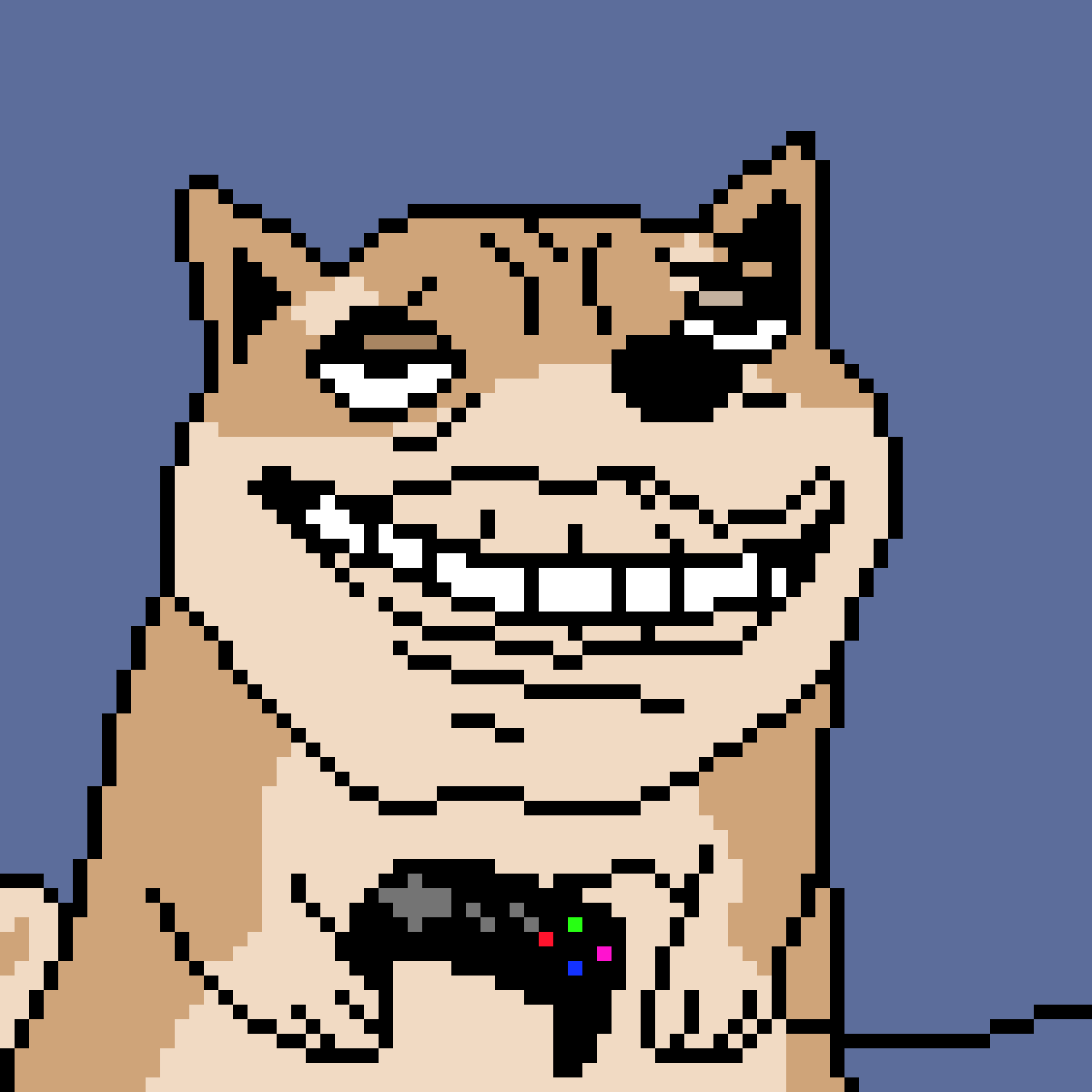 Blocky Doge 3 #2965