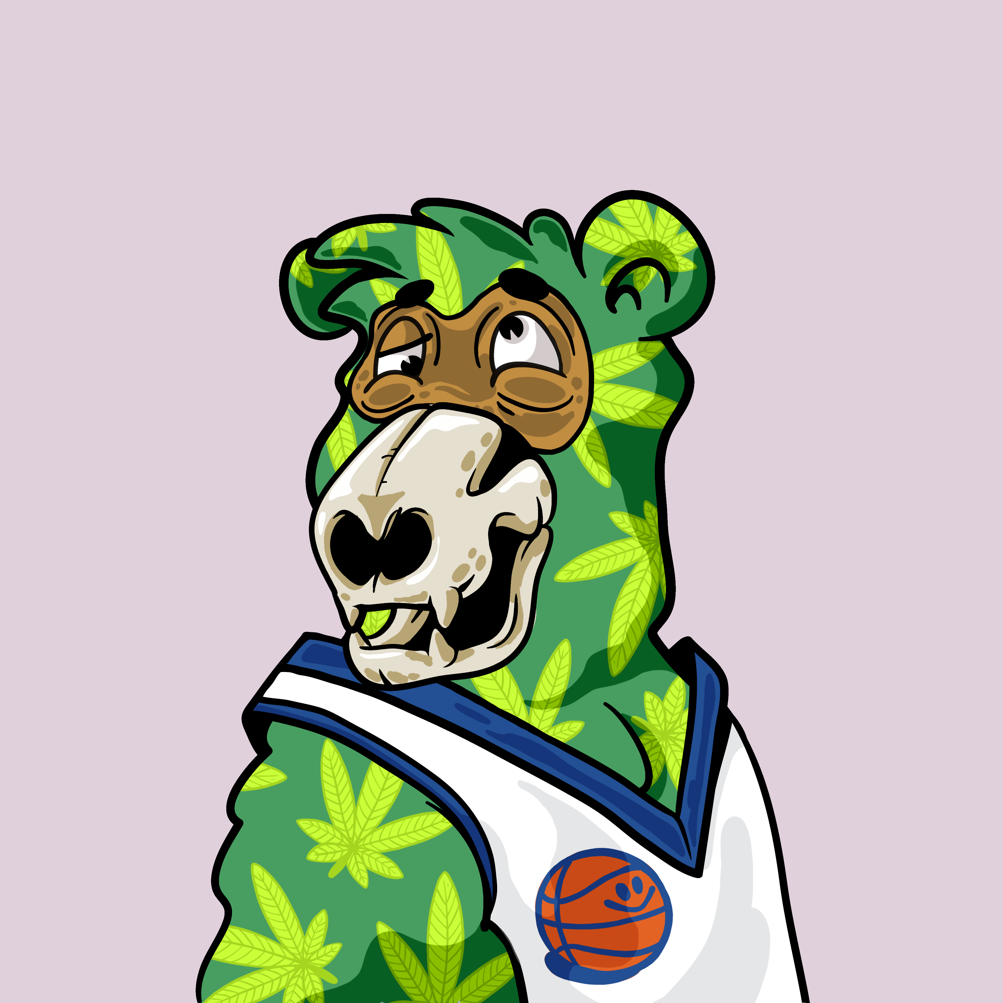 Buzzed Bear #1778