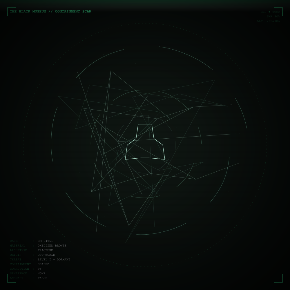 THE BLACK MUSEUM — BM-09797