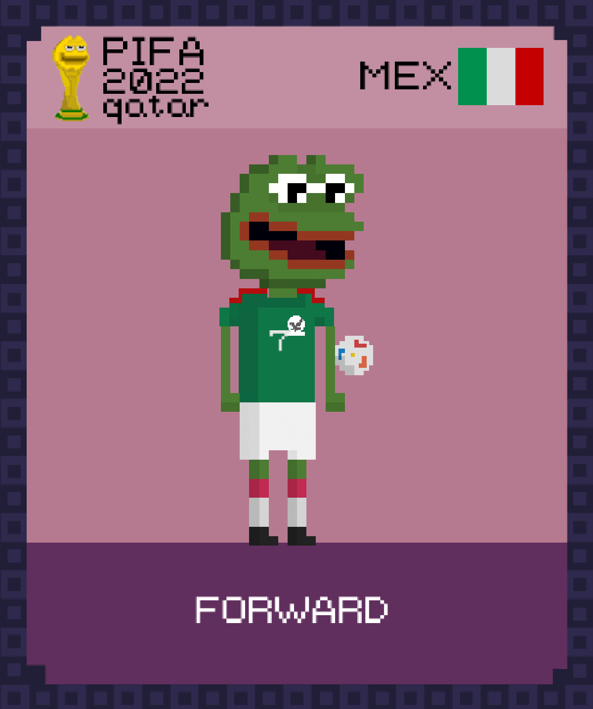 PIFA Pepe's Cup #1385