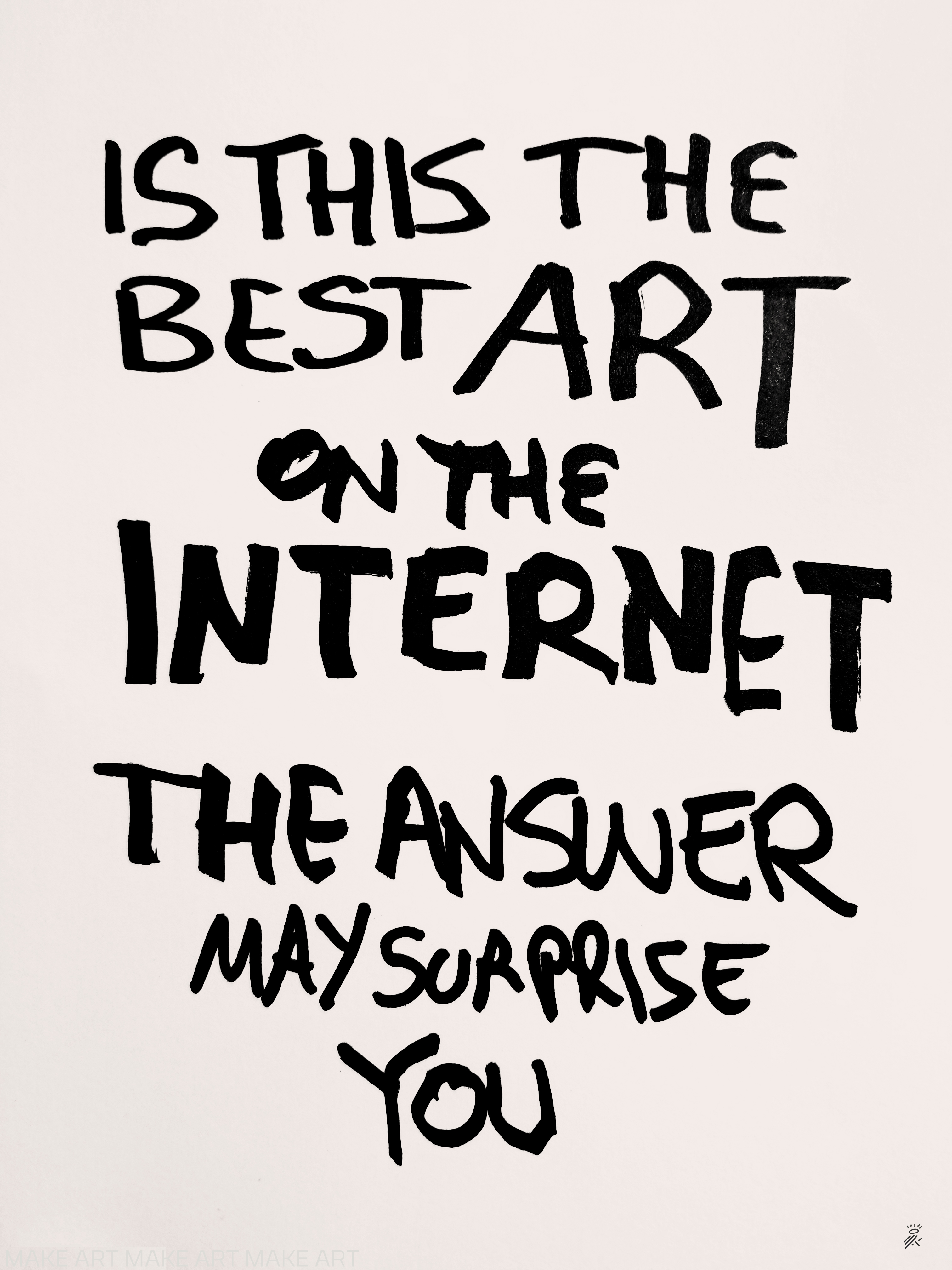 IS THIS THE BEST ART ON THE INTERNET?