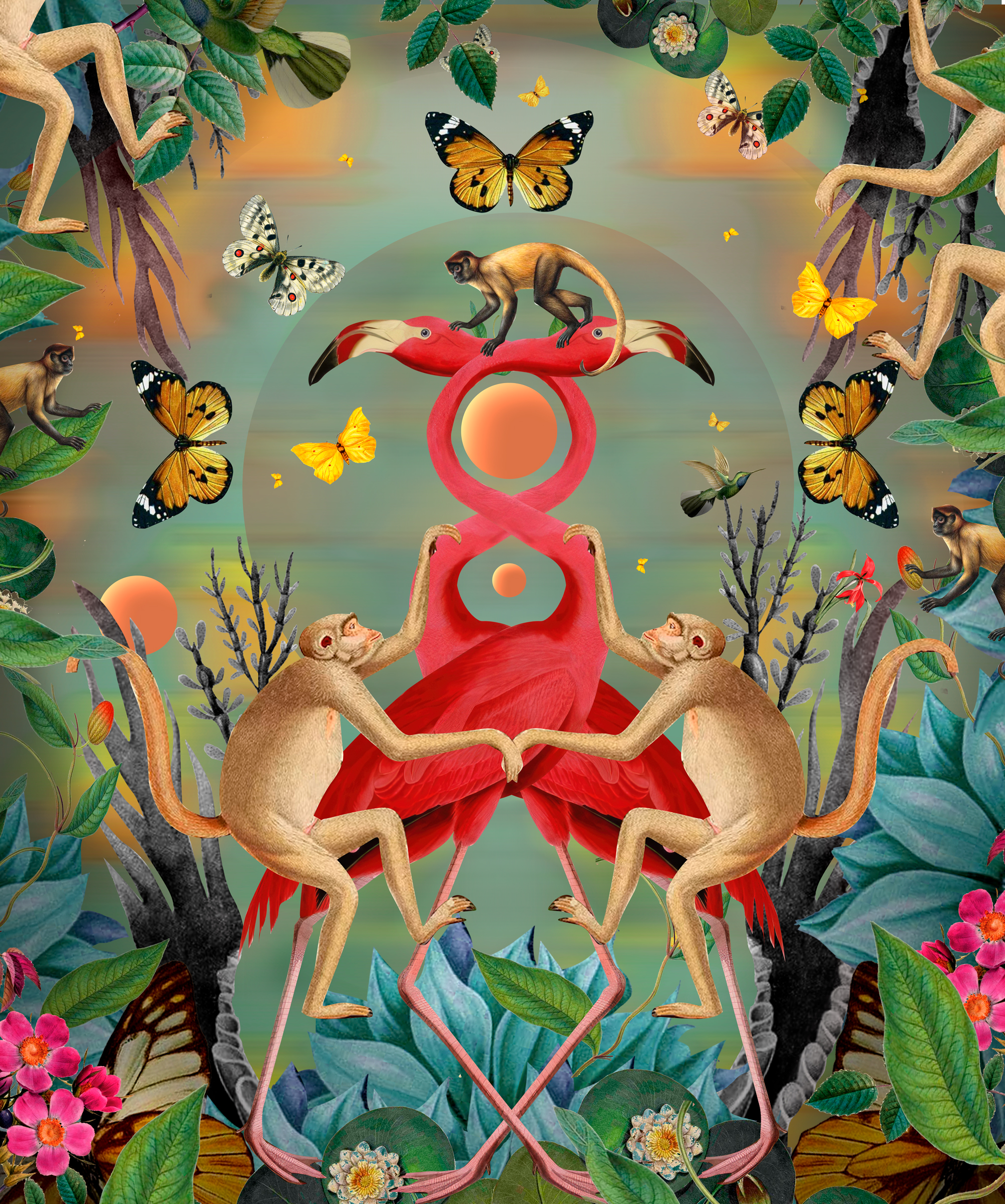The Monkey and the Birds #1/5