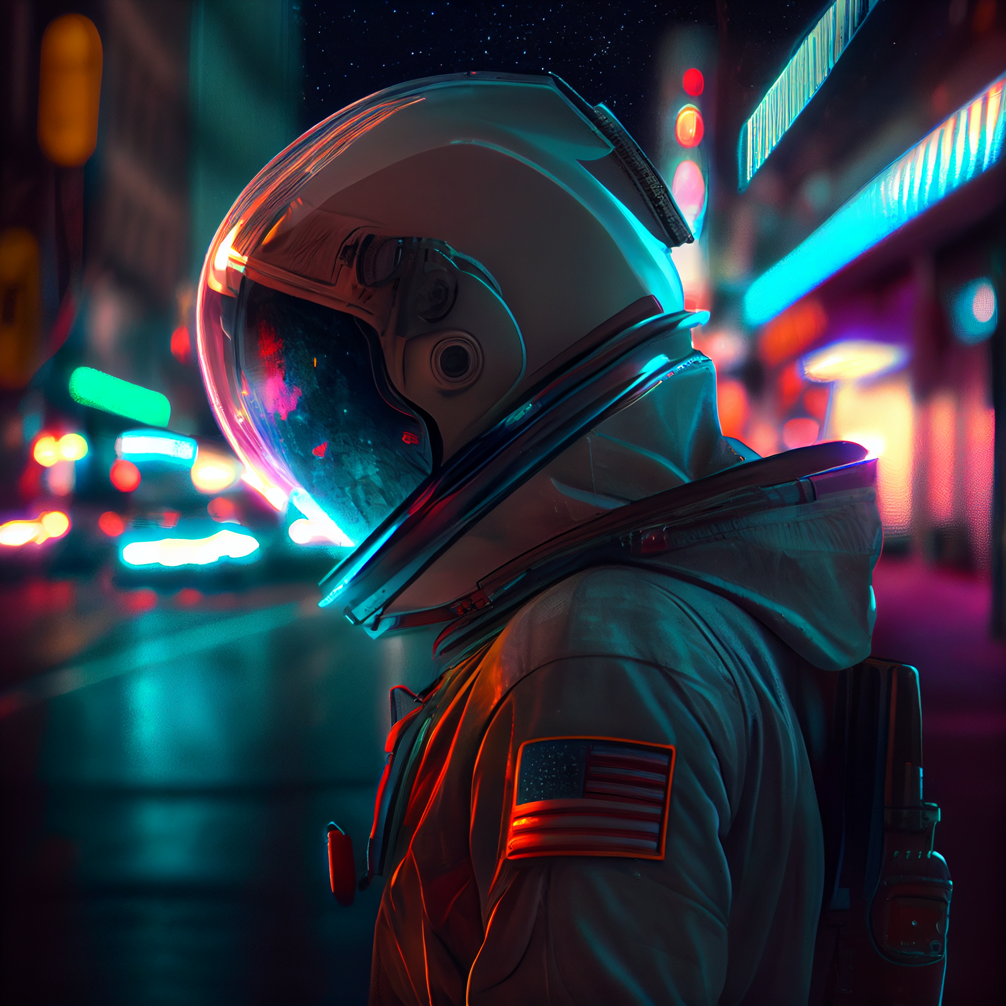Going To The Moon #342
