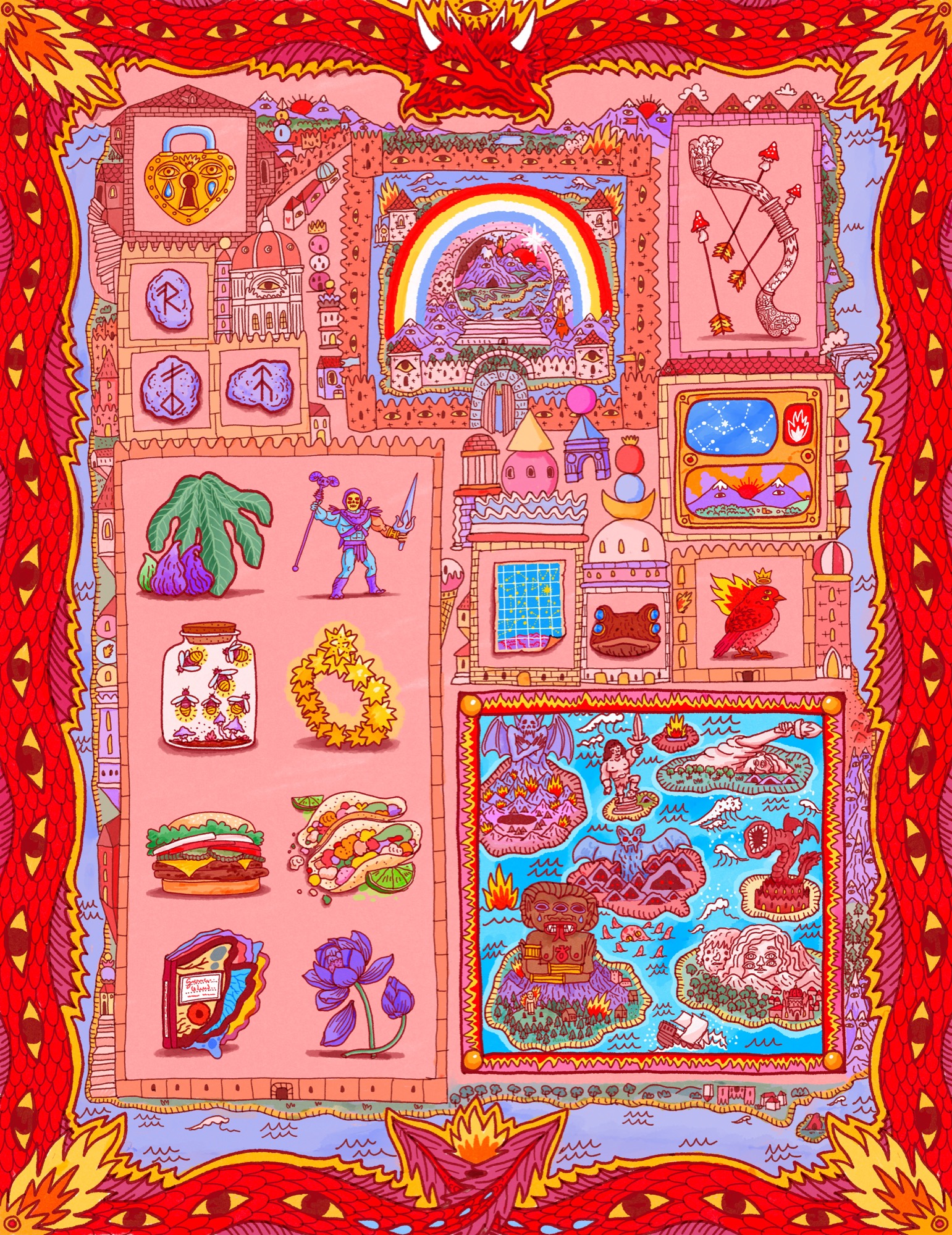 The Journey by Ricardo Cavolo #411