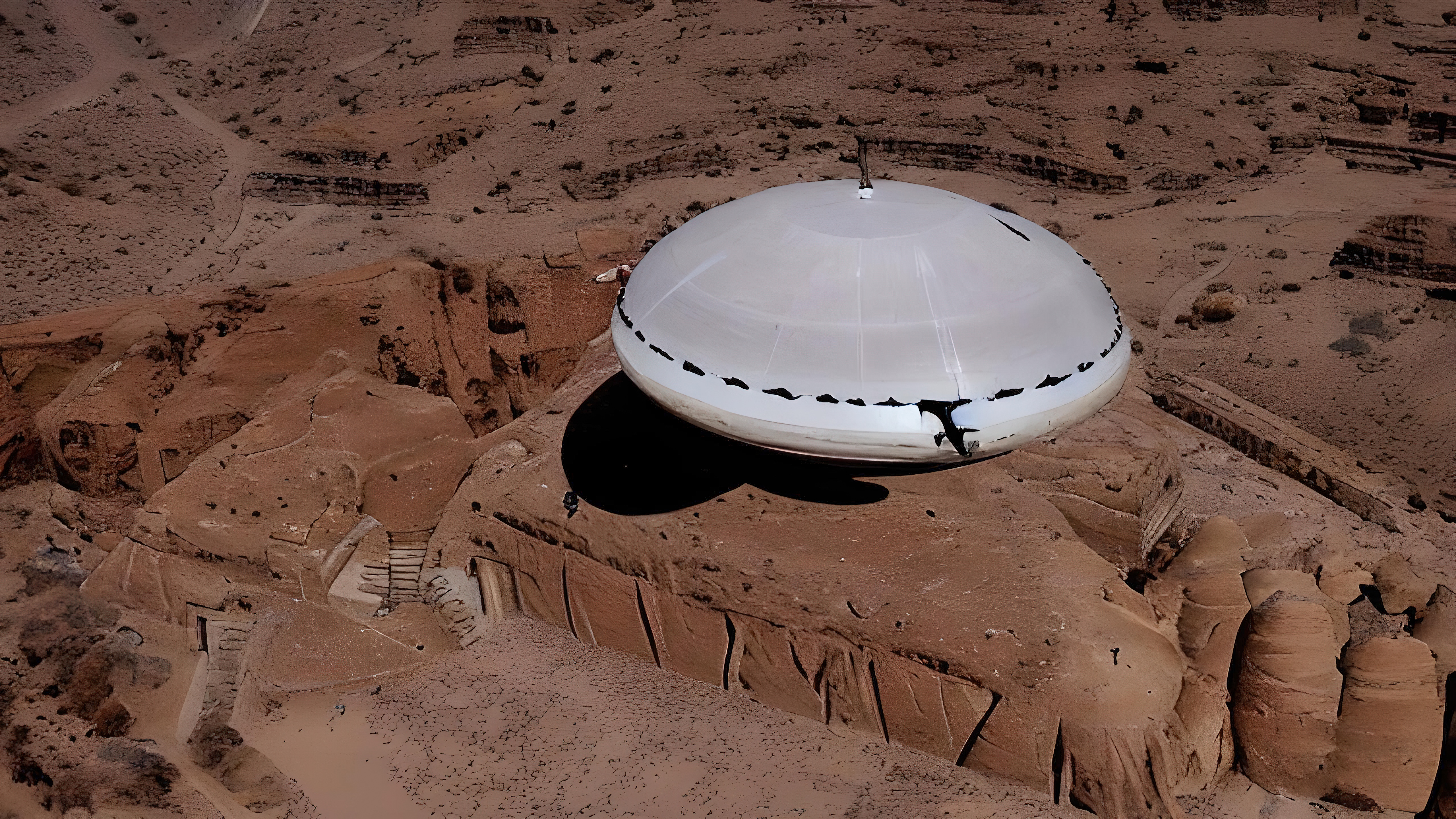 Simulation Number 89: Saucer At Rest