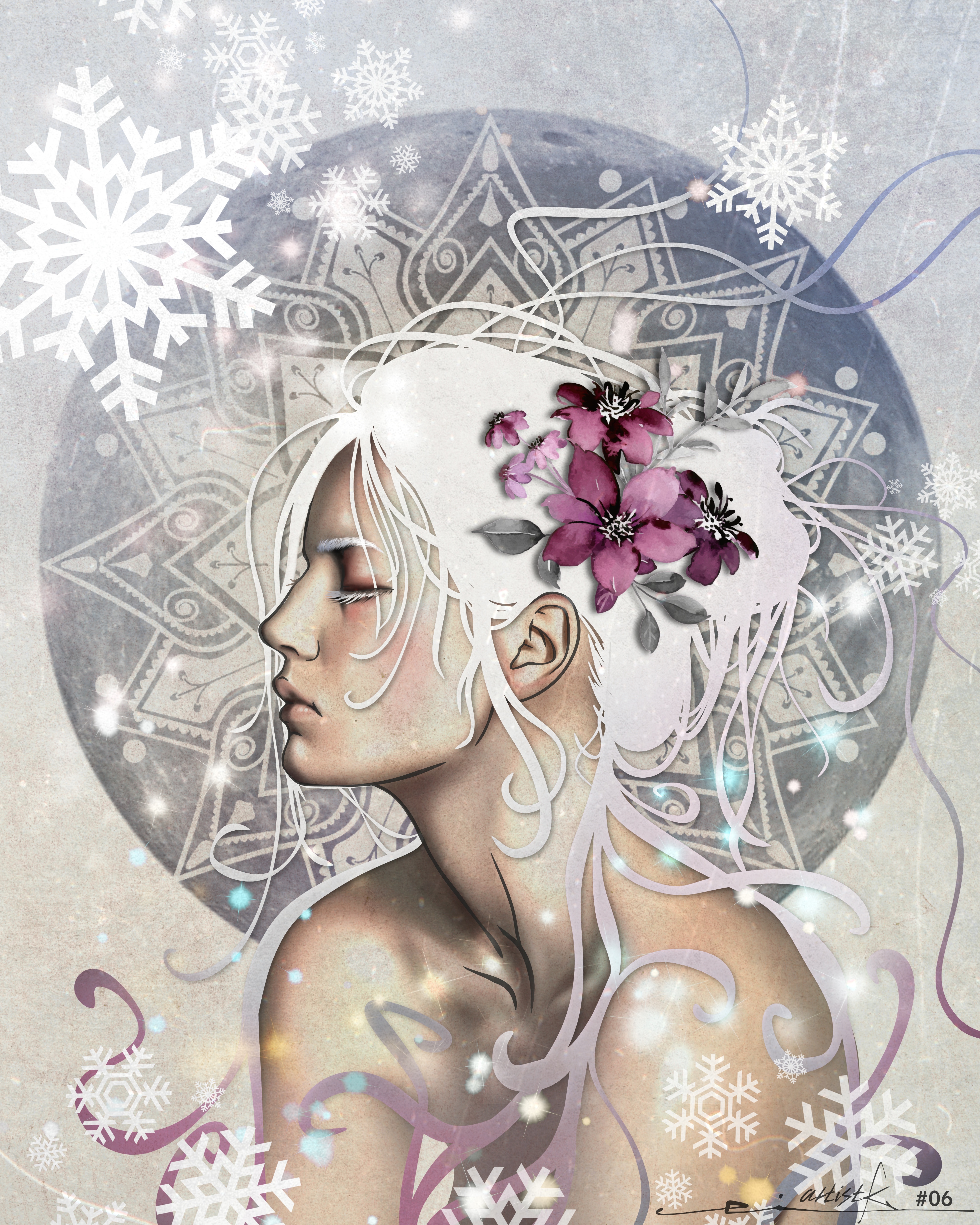 The scent of a goddess #06