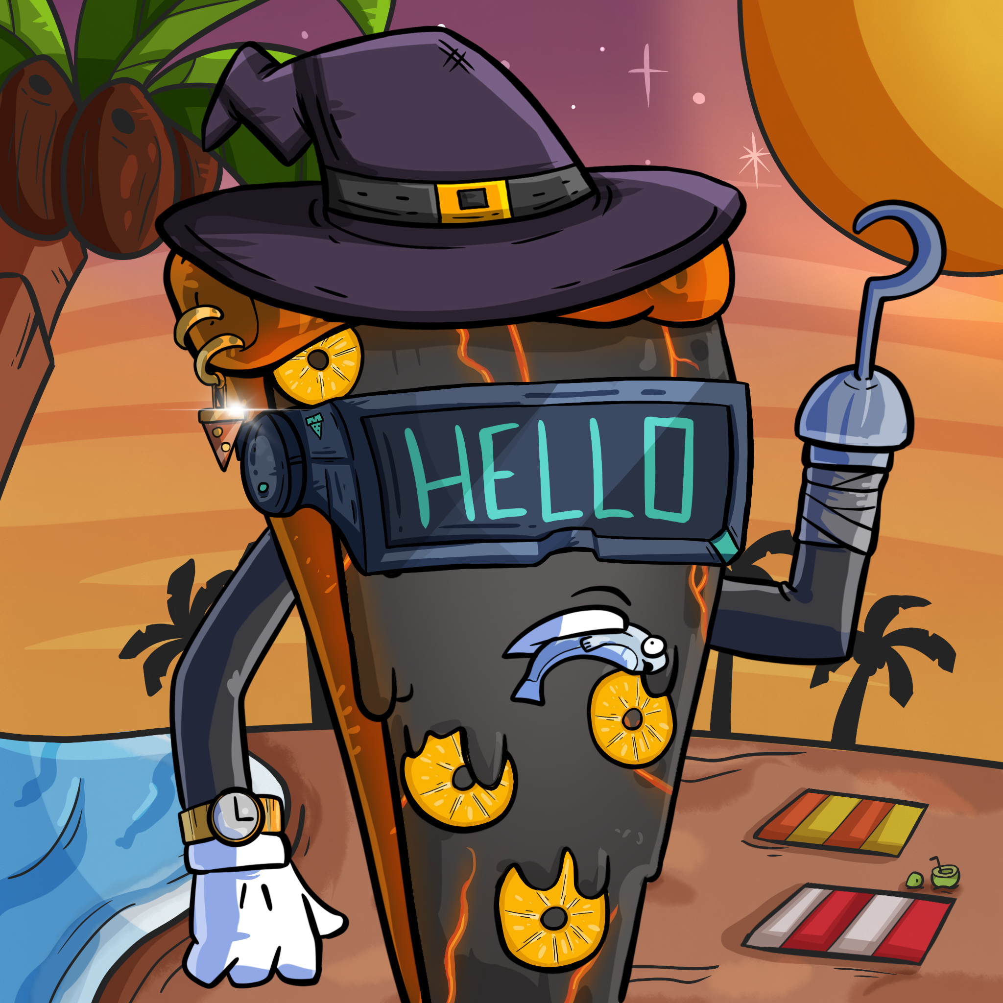 FoodMoon NFT #1576
