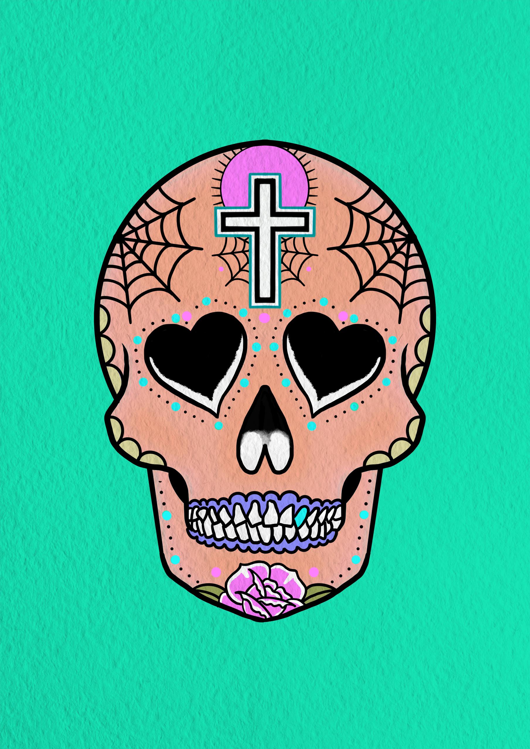 Sugar Skull #7878