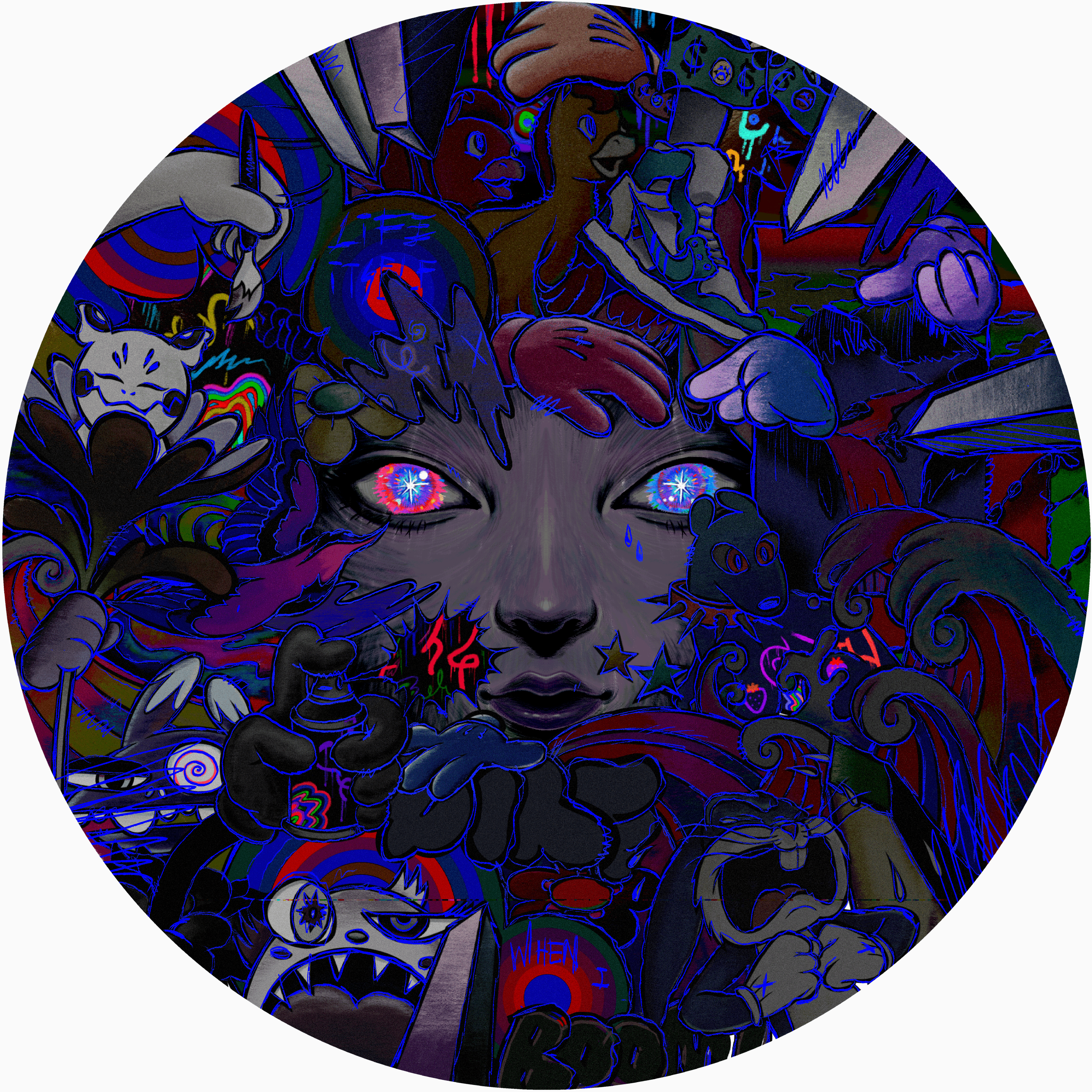 Glitch Side Of The Rainbow