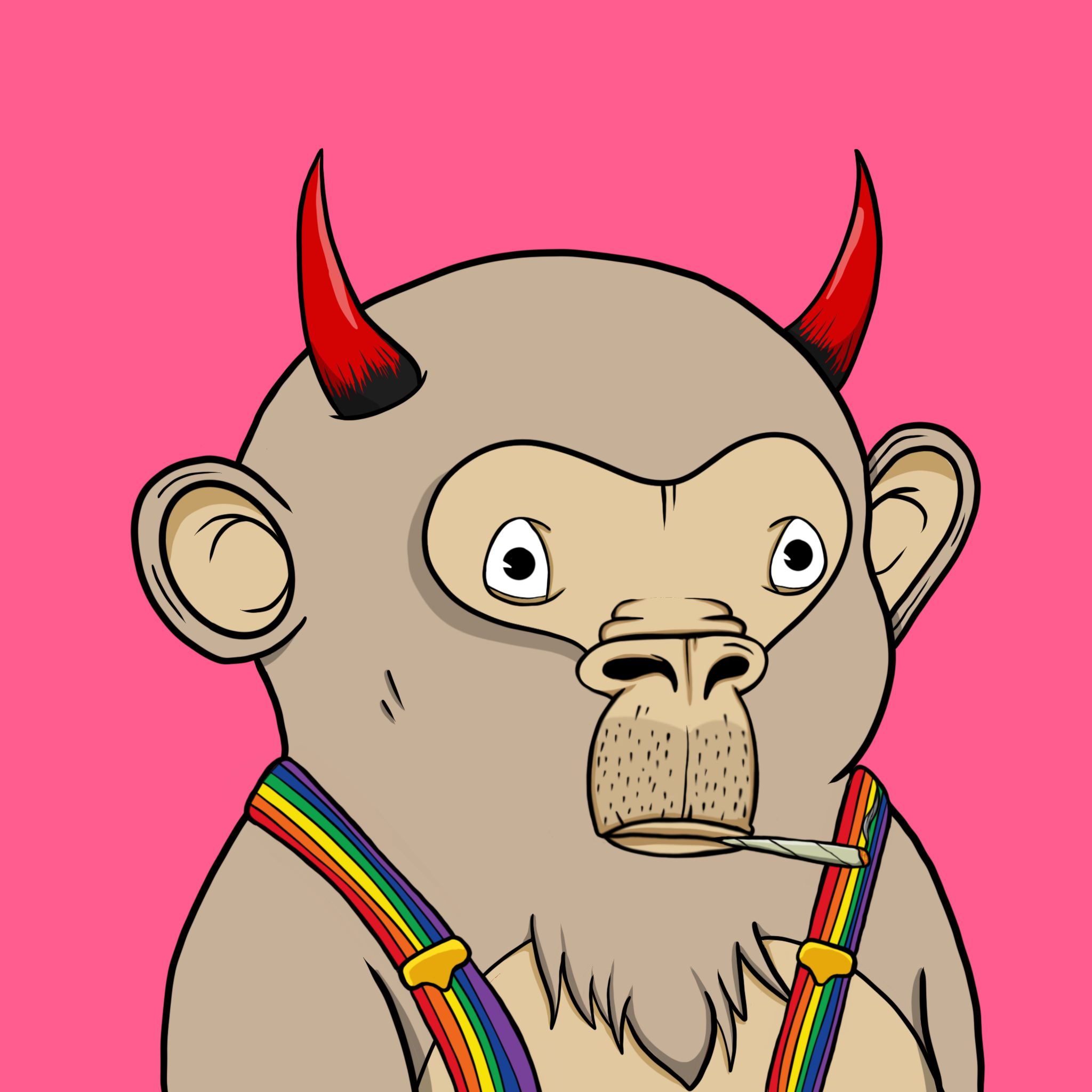 Pudgy Ape #262