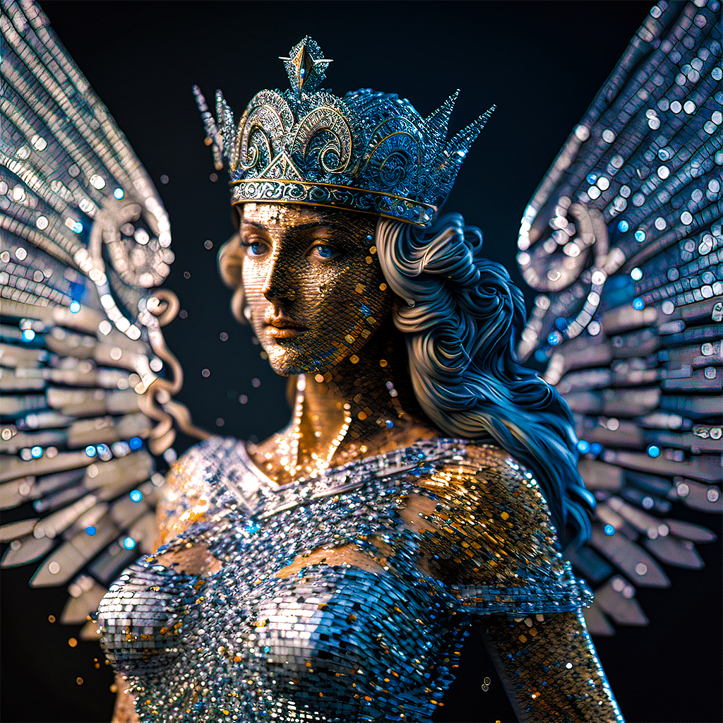 Eros' Holographic Heat #5/49