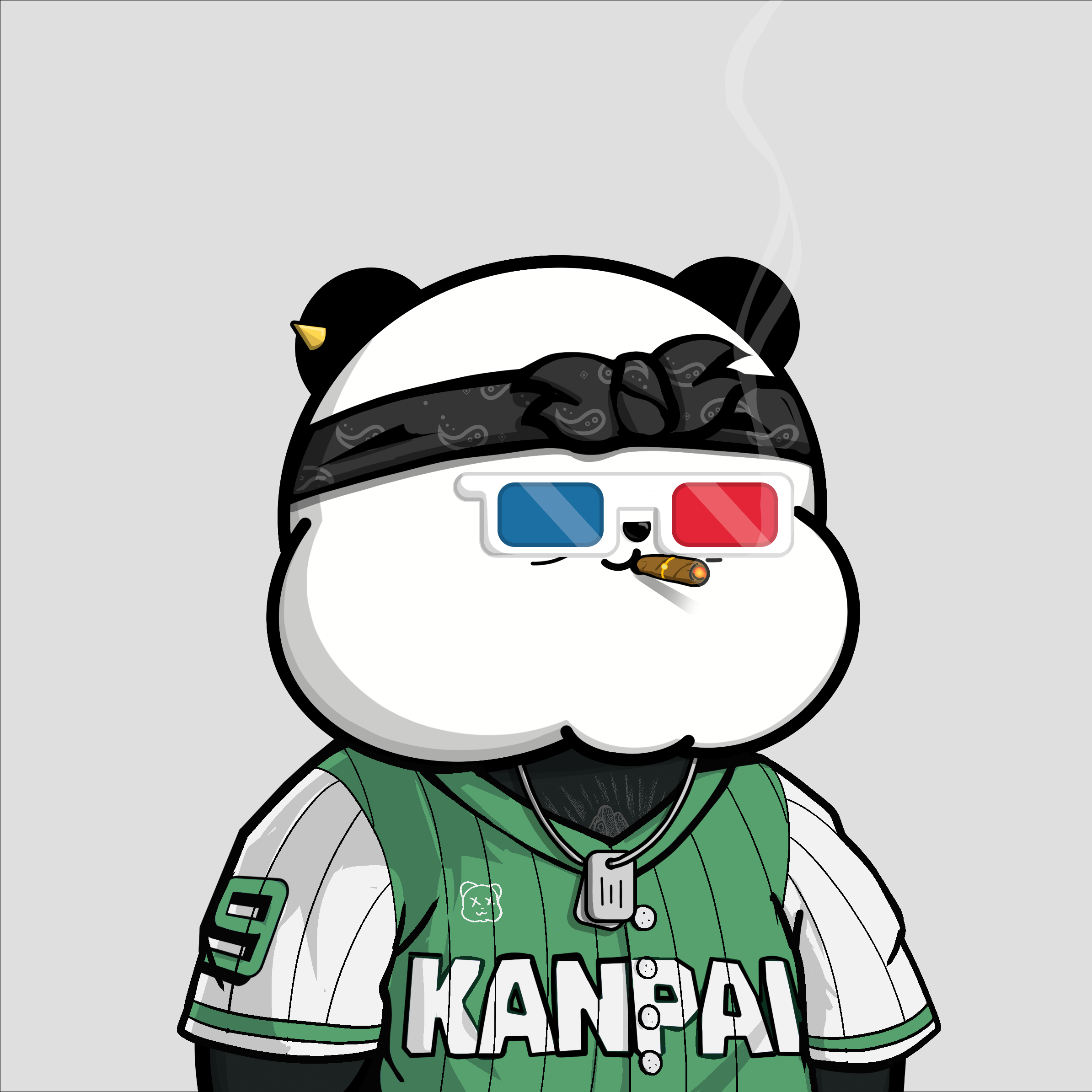 Kanpai Panda #1215