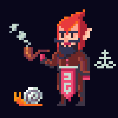 Magus Eden of the Mount