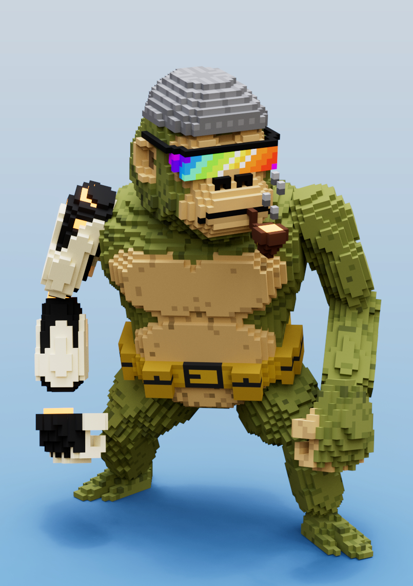CyberKong VX #12136