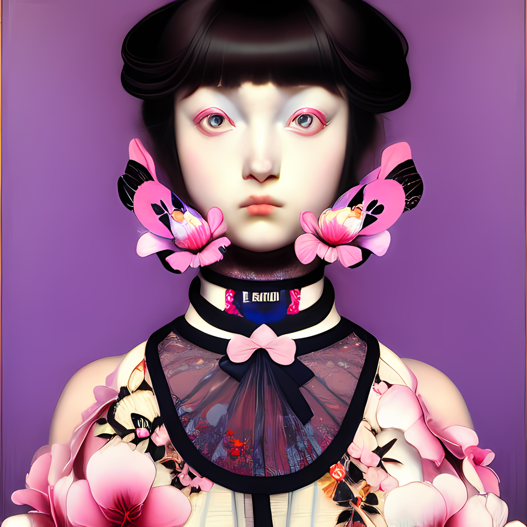 RSTLSS x Claire Silver: Pixelgeist #1061