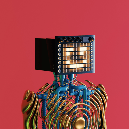 Synth Head #1129