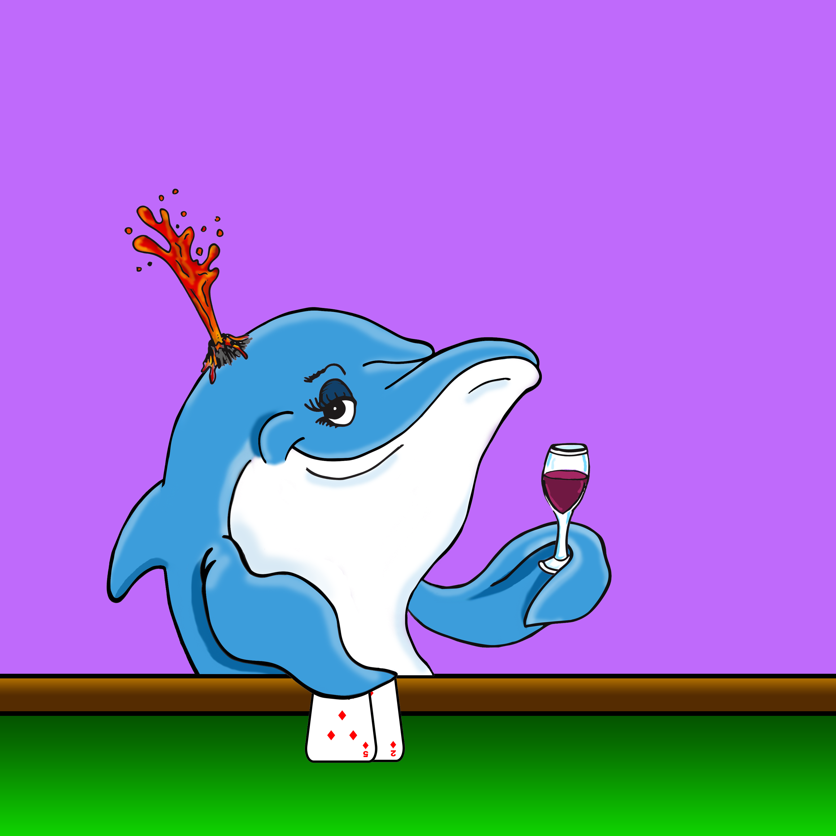 Reckless Whale #6328