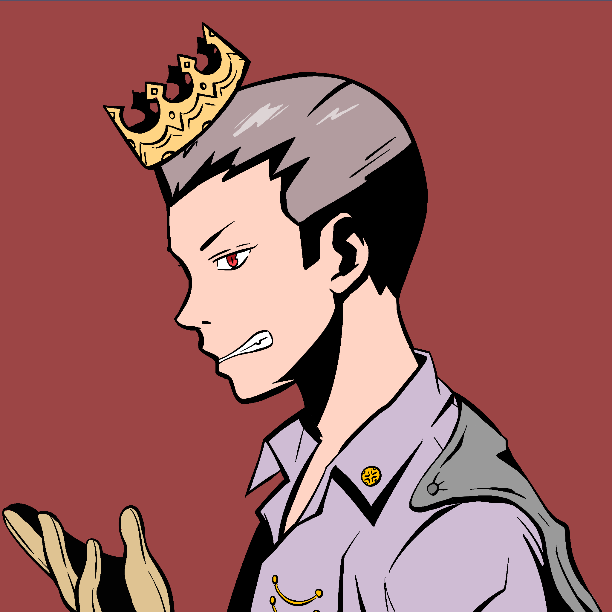 Royal Azuki #2969