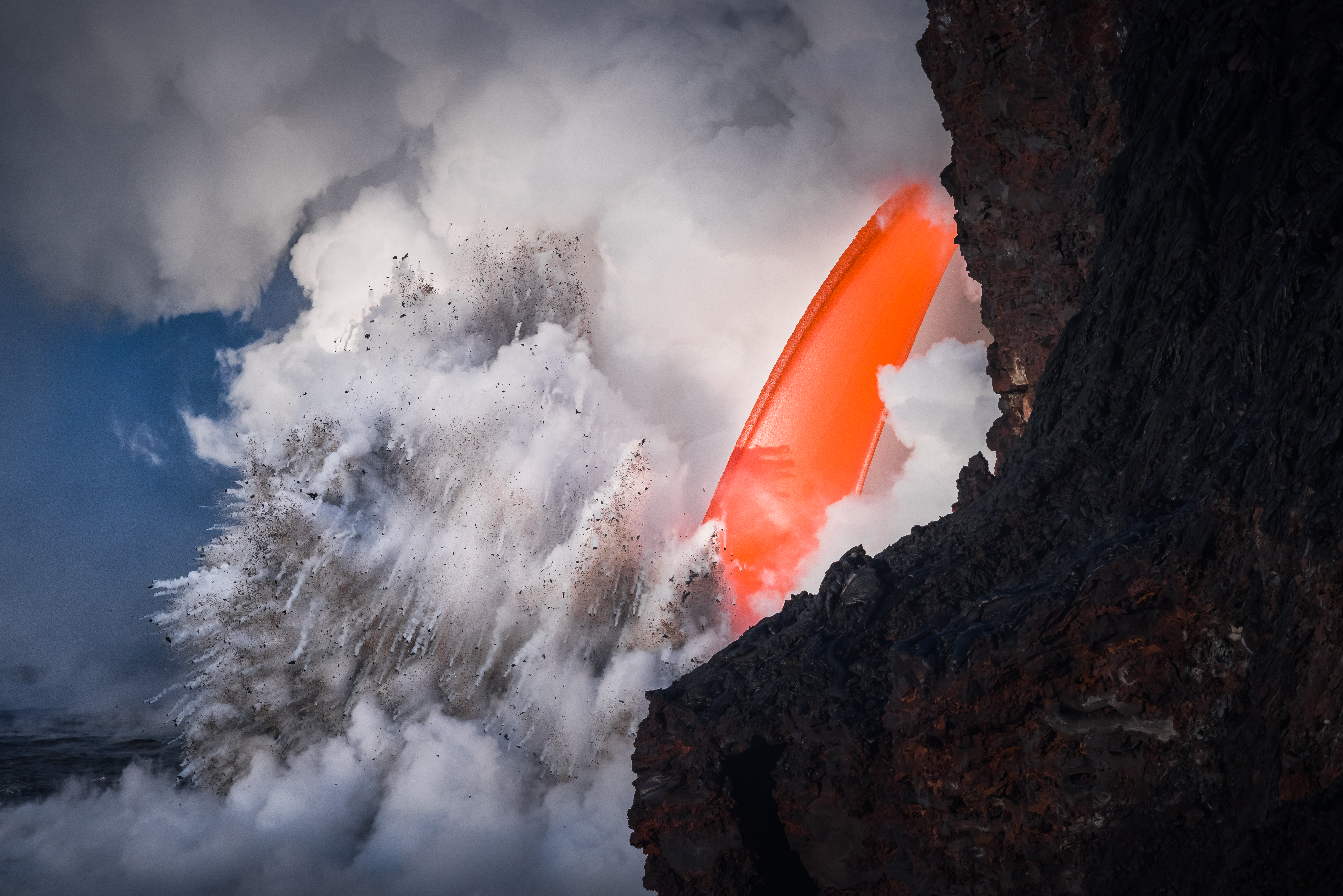 CREAMSICLE | CASCADE OF LAVA 3