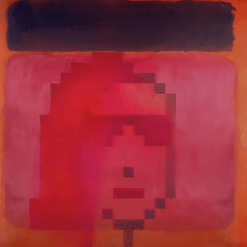 Rothko Punk #023