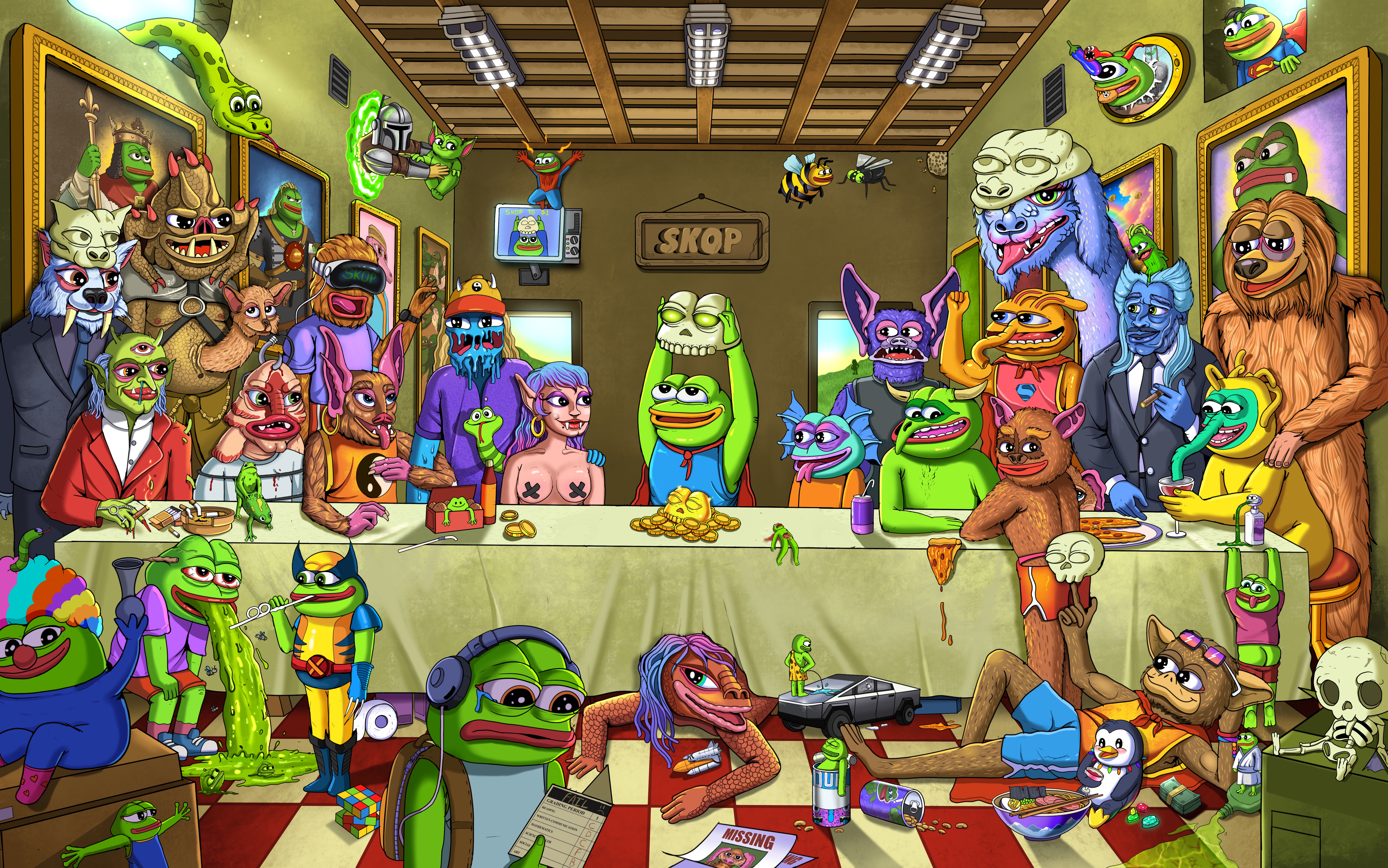 The Skop Supper🐸💀🐸