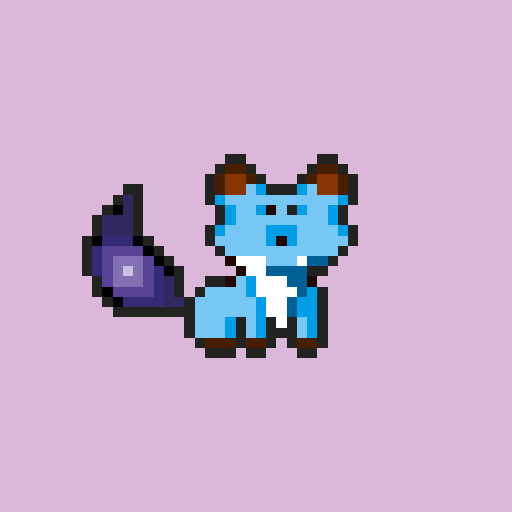Tiny Foxes #2521