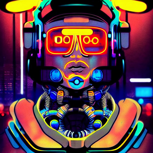 Cyber City Citizens 3030 #1203