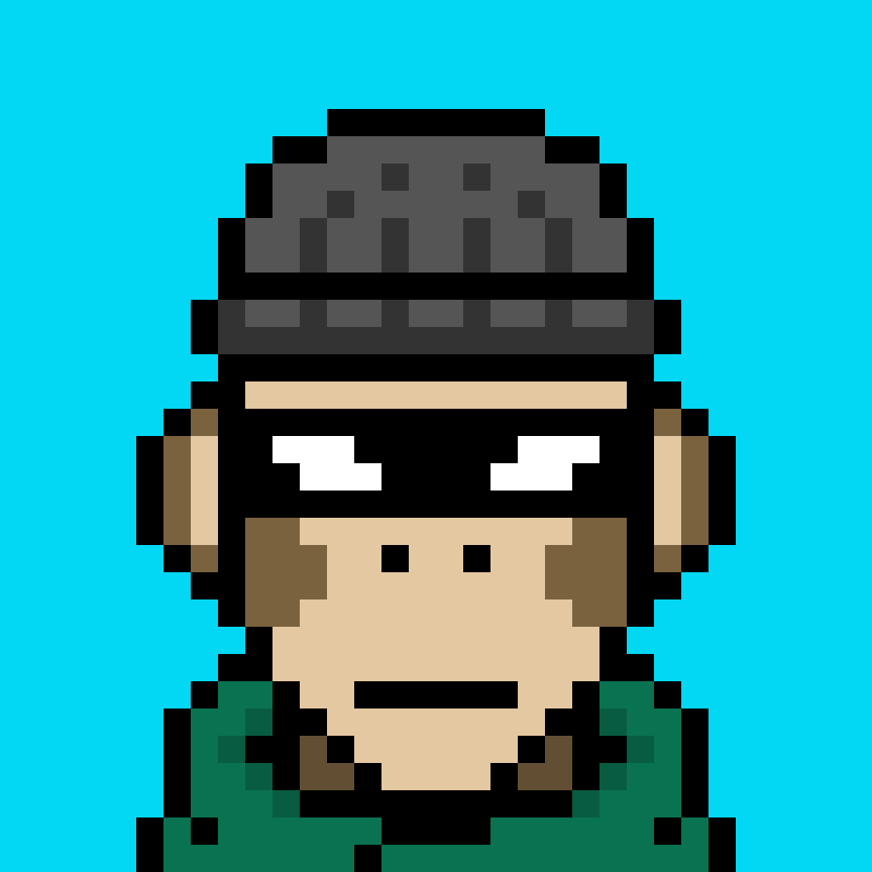 Ape Runner #4008