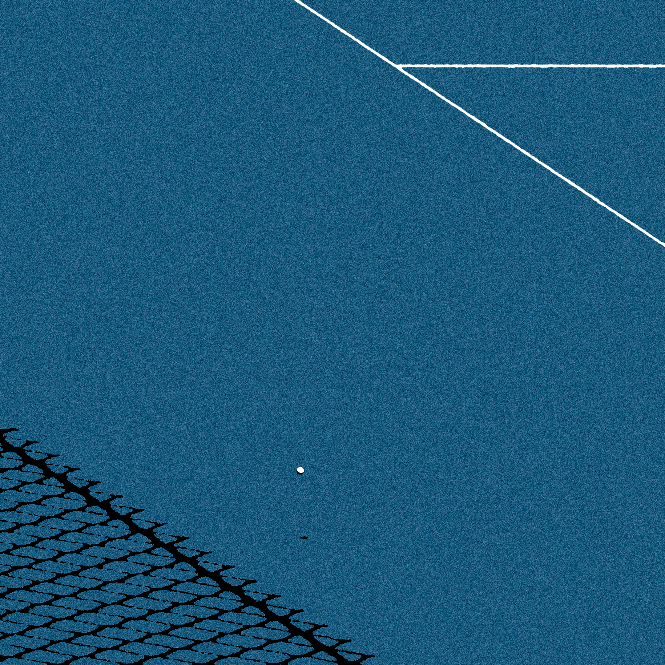 lost ball // 14 // court