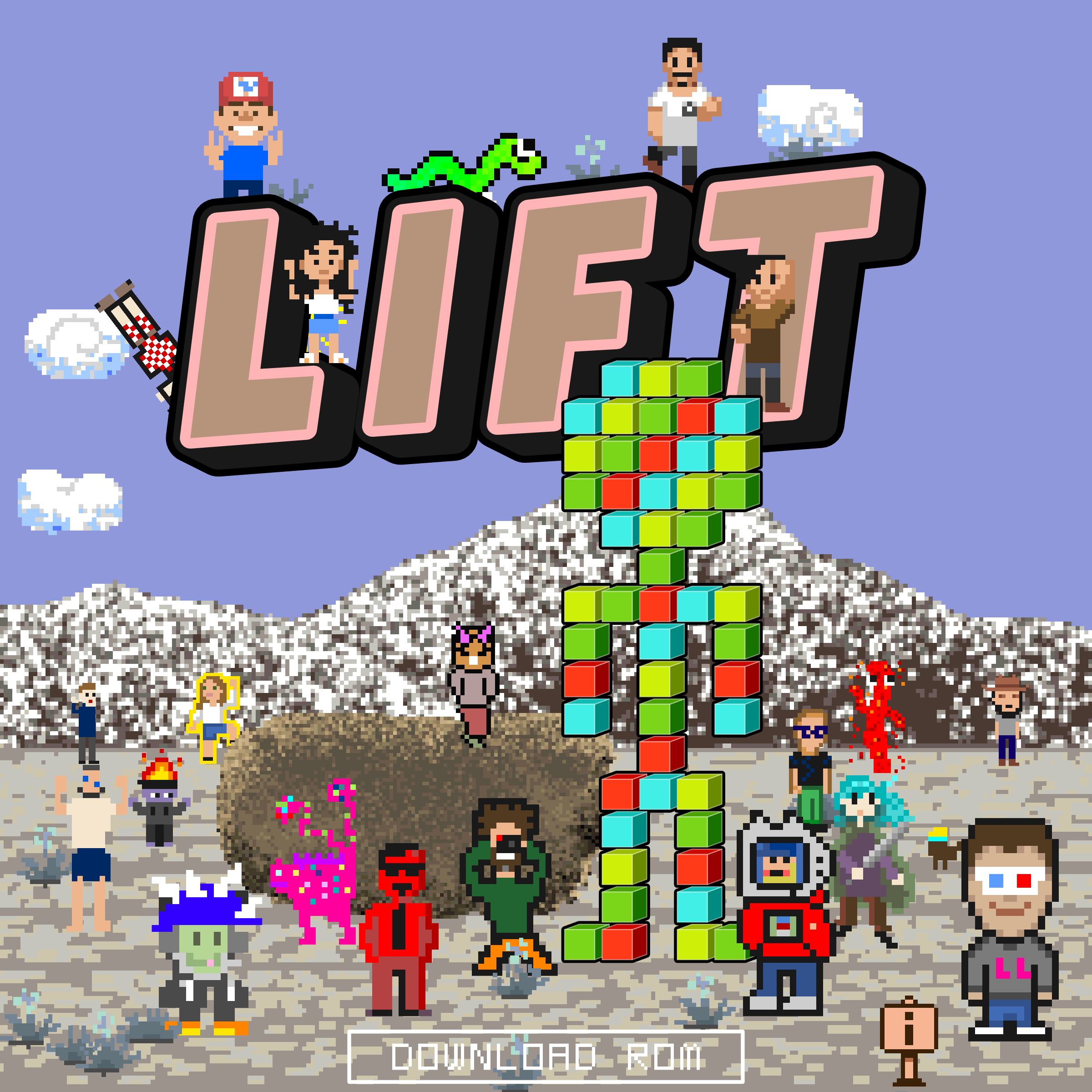 LIFT (a self portrait) #6