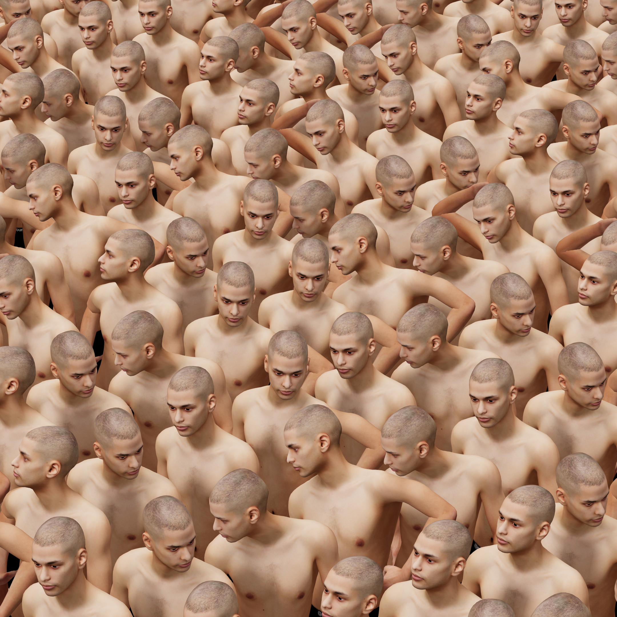 Mannys Crowd #469