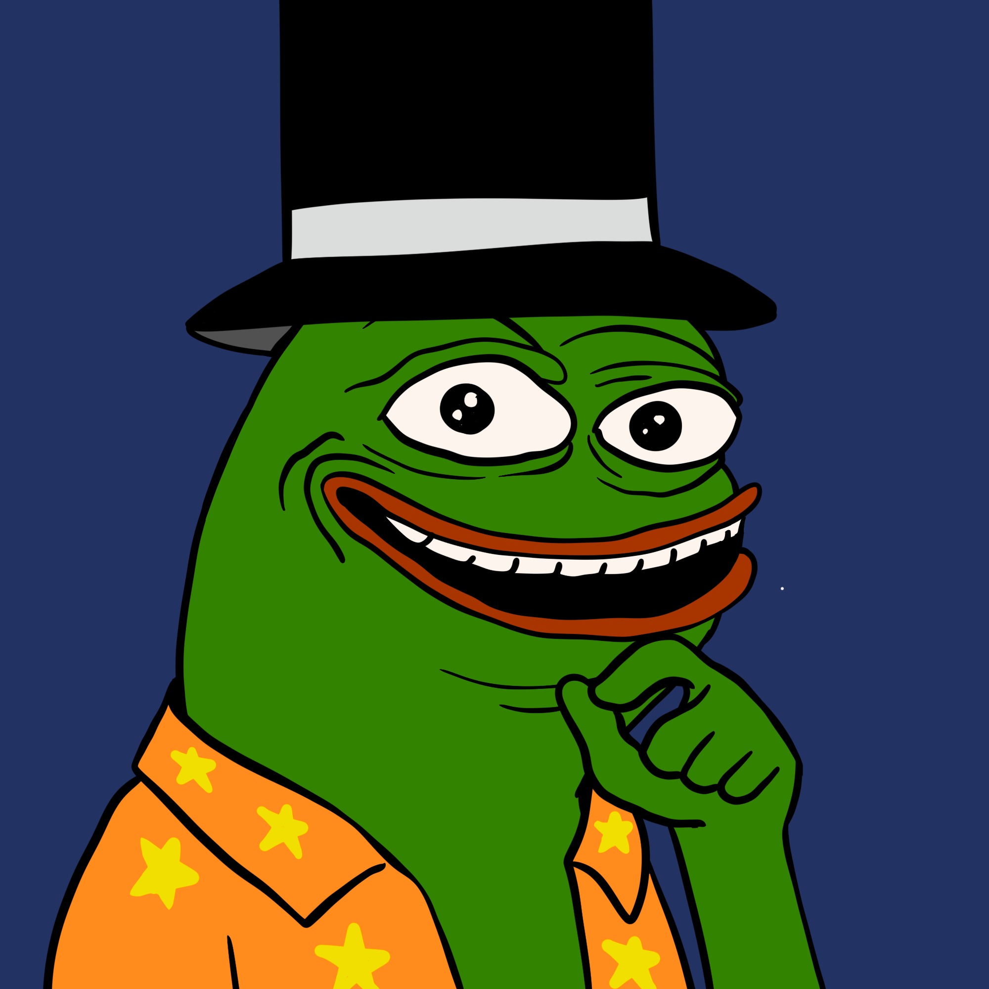 Pepe Millionaires #1958