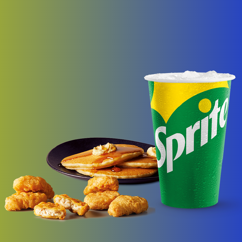 McDonalds Meal #8