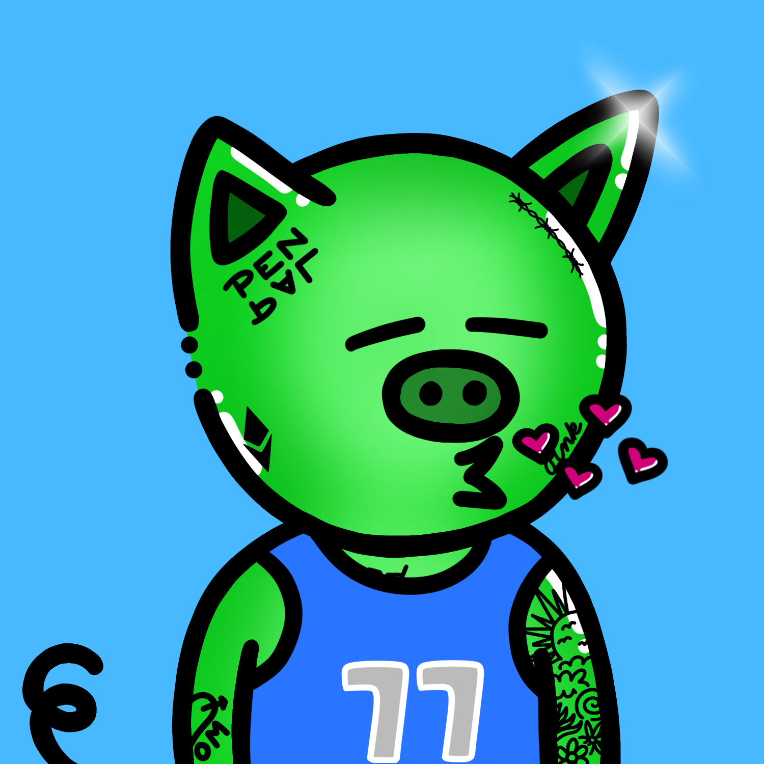 Piggies on the Farm #427