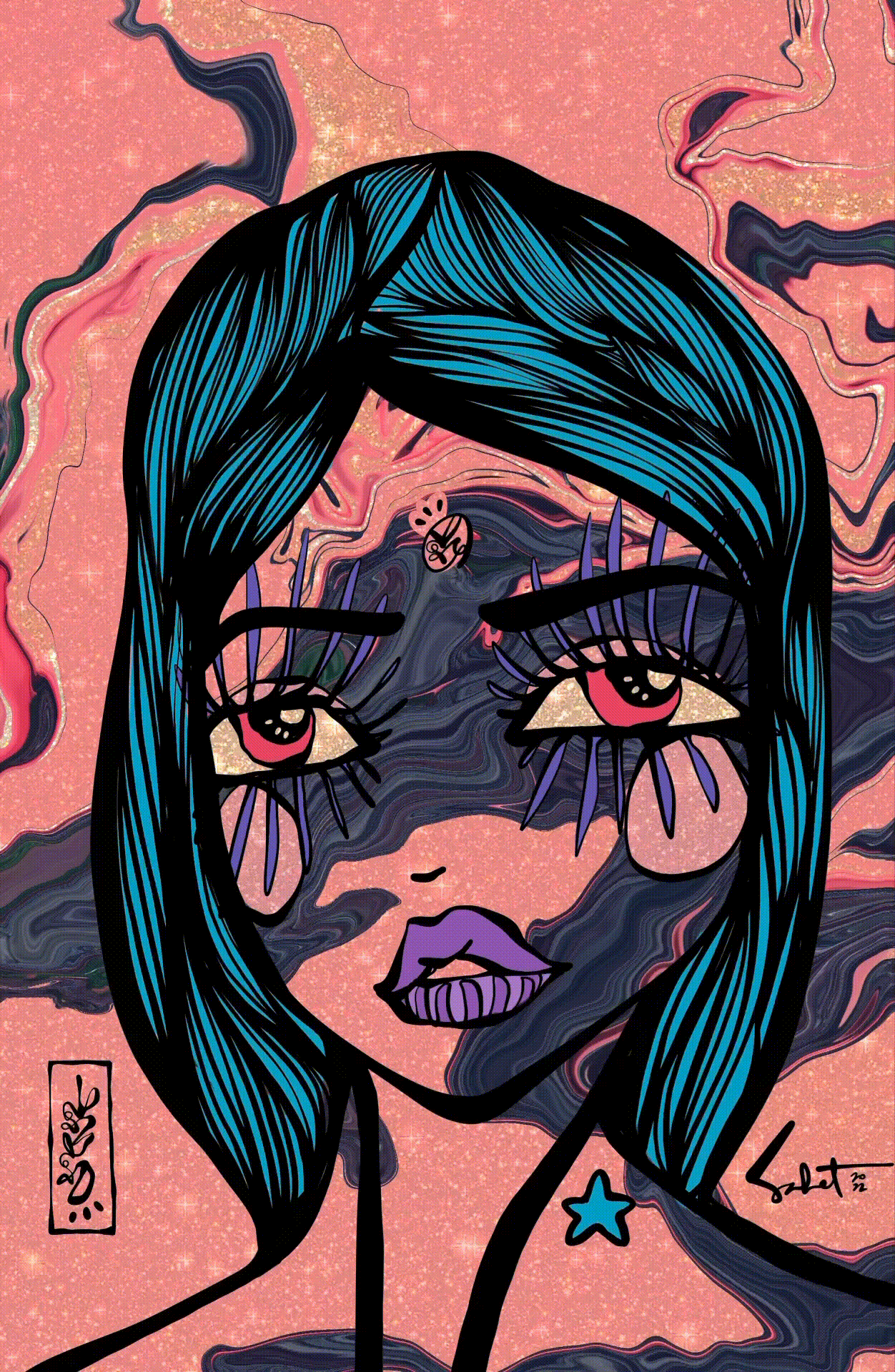 “Jerrica#5 2022 CINTHIA PONCE X STARGIRL by SABET”