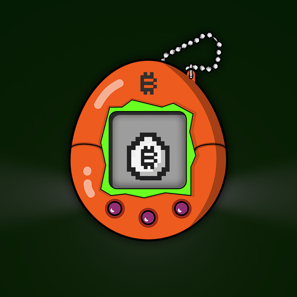 Bitcoin Dino Egg #1