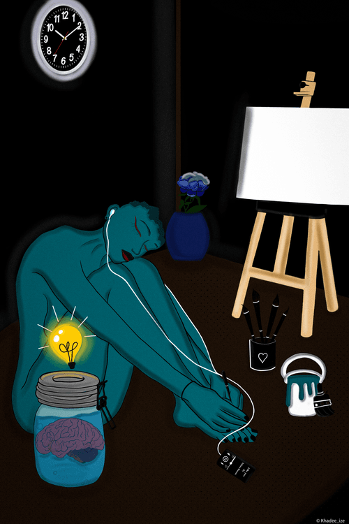 Blocked Creativity