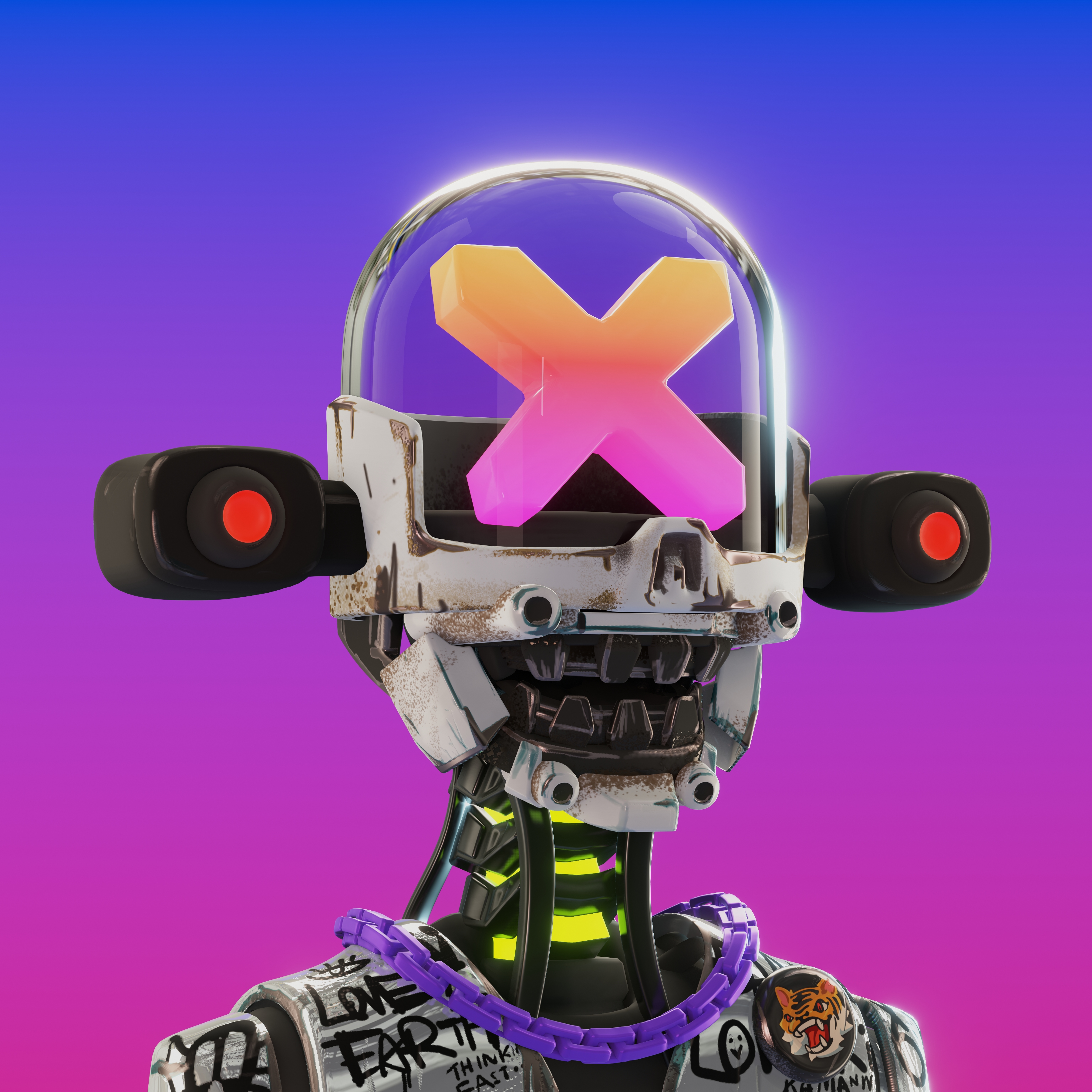Bad Face Bots #3180