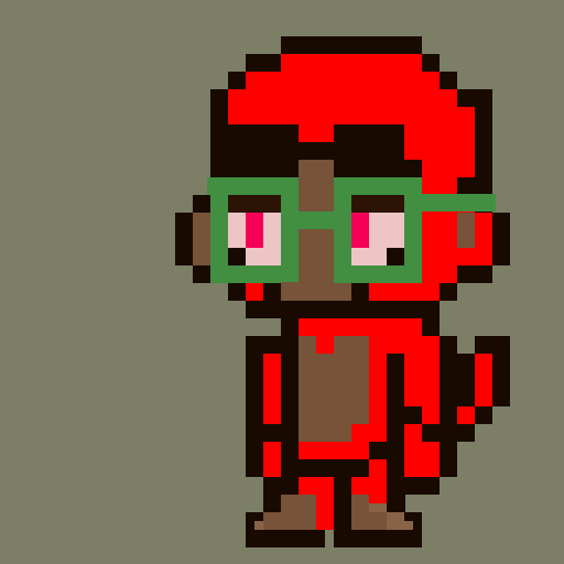 Ether Monkey #9958