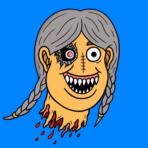 Murder Head 6550